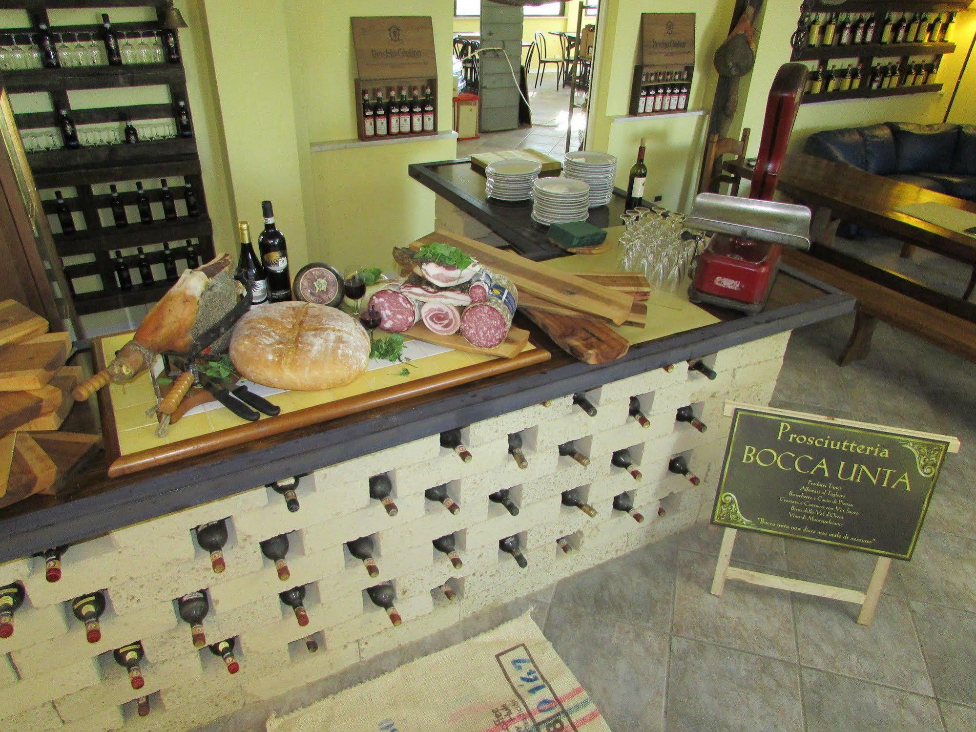 Il Grifo Hotel E Bisteccheria Toscana Montepulciano Zewnętrze zdjęcie